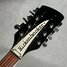 Mar 1987 Rickenbacker 360/12 , Jetglo: Headstock