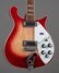 Rickenbacker 620/12 , Fireglo: Body - Front