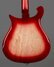 Rickenbacker 620/12 , Fireglo: Body - Rear