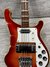 Rickenbacker 4001/4 , Fireglo: Body - Front