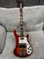 Rickenbacker 4001/4 , Fireglo: Full Instrument - Front
