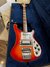 Rickenbacker 4001/4 , Fireglo: Neck - Front