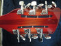 Rickenbacker 360/12 , Fireglo: Headstock - Rear