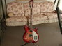 Rickenbacker 360/12 , Fireglo: Full Instrument - Front