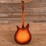 Rickenbacker 365/6 Capri, Autumnglo: Full Instrument - Rear