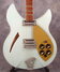 Rickenbacker 360/12 WB CB VP, Sea Foam Green: Body - Front