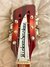 Apr 1999 Rickenbacker 381/12 V69, Fireglo: Headstock