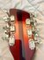 Rickenbacker 381/12 V69, Fireglo: Headstock - Rear