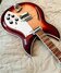 Rickenbacker 381/12 V69, Fireglo: Body - Front