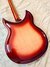 Rickenbacker 381/12 V69, Fireglo: Body - Rear