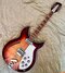 Rickenbacker 381/12 V69, Fireglo: Full Instrument - Front