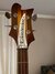 Feb 2023 Rickenbacker 4003/4 CB Checkered Binding, Autumnglo: Headstock