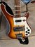 Rickenbacker 4003/4 CB Checkered Binding, Autumnglo: Body - Front