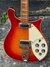 Rickenbacker 620/12 , Fireglo: Body - Front