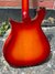 Rickenbacker 620/12 , Fireglo: Body - Rear