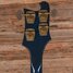 Rickenbacker 4000/4 BT, Azureglo: Headstock - Rear