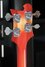 Rickenbacker 4003/4 S, Fireglo: Headstock - Rear