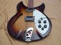 Rickenbacker 330/12 , MonteBrown: Body - Front