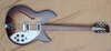 Rickenbacker 330/12 , MonteBrown: Full Instrument - Front