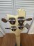 Rickenbacker 4001/4 BT, White: Headstock - Rear
