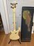 Rickenbacker 4001/4 BT, White: Full Instrument - Rear