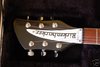 Sep 2005 Rickenbacker 360/6 , Jetglo: Headstock
