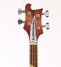 Apr 1973 Rickenbacker 4001/4 , Fireglo: Headstock