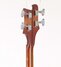 Rickenbacker 4001/4 , Fireglo: Headstock - Rear