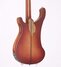 Rickenbacker 4001/4 , Fireglo: Body - Rear
