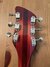 Rickenbacker 1997/6 f hole, Fireglo: Headstock - Rear