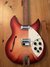 Rickenbacker 1997/6 f hole, Fireglo: Body - Front
