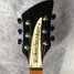 Mar 1987 Rickenbacker 320/6 , Jetglo: Headstock