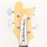 Jun 1998 Rickenbacker 4003/4 , Mapleglo: Headstock