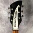 Dec 1990 Rickenbacker 355/6 JL, Jetglo: Headstock