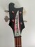 Jan 1975 Rickenbacker 4001/4 , Jetglo: Headstock