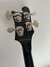 Rickenbacker 4001/4 , Jetglo: Headstock - Rear