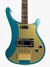 Rickenbacker 4003/4 CB Checkered Binding, Turquoise Blue: Body - Front