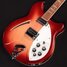 Rickenbacker 360/6 , Fireglo: Body - Front