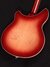 Rickenbacker 360/6 , Fireglo: Body - Rear