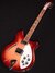Rickenbacker 360/6 , Fireglo: Full Instrument - Front