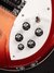 Rickenbacker 360/6 , Fireglo: Close up - Free