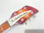 Apr 1996 Rickenbacker 360/6 , Fireglo: Headstock