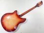 Rickenbacker 360/6 , Fireglo: Full Instrument - Rear