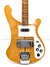 Rickenbacker 4001/4 , Mapleglo: Body - Front