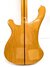 Jun 1978 Rickenbacker 4001/4 , Mapleglo: Body - Rear