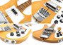 Rickenbacker 4001/4 , Mapleglo: Close up - Free