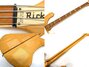Rickenbacker 4001/4 , Mapleglo: Close up - Free2