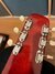 Rickenbacker 100/6 LapSteel, Burgundy: Headstock - Rear