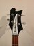 Nov 1999 Rickenbacker 4003/4 , Jetglo: Headstock