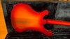 Rickenbacker 4003/4 , Fireglo: Body - Rear